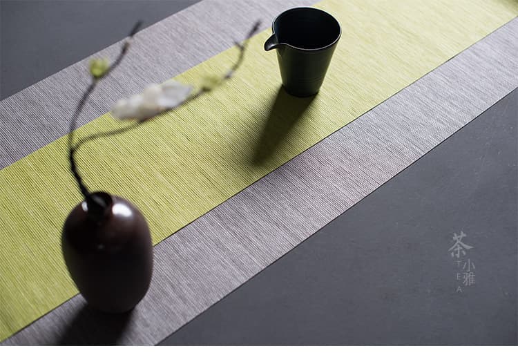 Japanischer Teezeremonie-Tischläufer ~ Eleganz für Ihren Tisch ~ ~ Persönliche Note für Ihren Tisch ~ ~ Kostenlose Lieferung ~