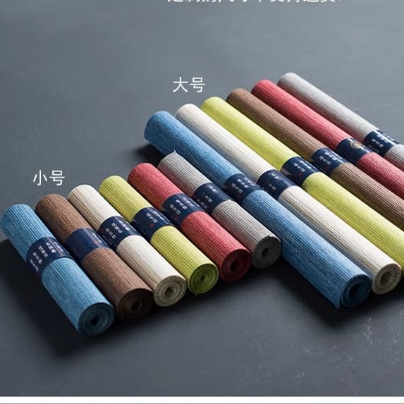 Japanischer Teezeremonie-Tischläufer ~ Eleganz für Ihren Tisch ~ ~ Persönliche Note für Ihren Tisch ~ ~ Kostenlose Lieferung ~