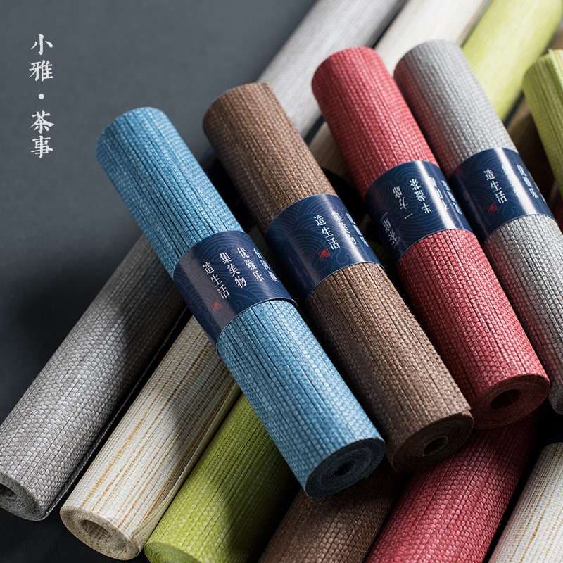 Japanischer Teezeremonie-Tischläufer ~ Eleganz für Ihren Tisch ~ ~ Persönliche Note für Ihren Tisch ~ ~ Kostenlose Lieferung ~