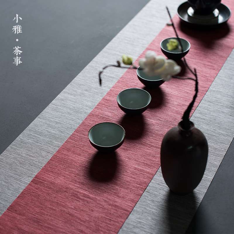 Japanischer Teezeremonie-Tischläufer ~ Eleganz für Ihren Tisch ~ ~ Persönliche Note für Ihren Tisch ~ ~ Kostenlose Lieferung ~